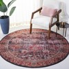 Tucson Vintage Persian TSN114 Power Loomed Machine Washable Skid-Resistant Indoor Rugs - Safavieh - 2 of 3