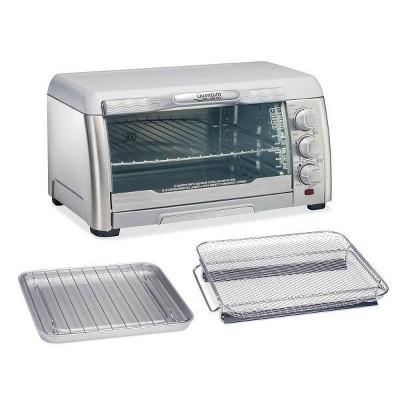 6-Slice Stainless Steel Air Fryer Toaster Oven