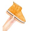 Women's Gabby Fur Lined Platform Boot - OLEM - 3 of 4