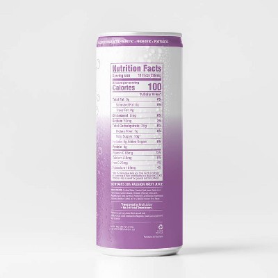cheerpop Passion Fruit Juice Drink - 11 fl oz Can