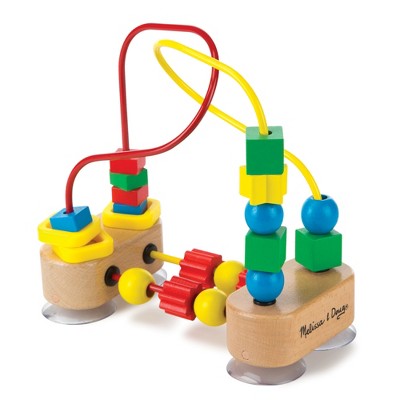 wooden bead baby toy