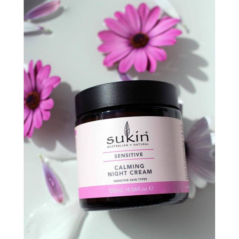 Sukin Sensitive Calming Night Cream - 4.06 fl oz, 3 of 9