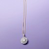Ross-Simons 0.50 ct. t.w. Diamond Cluster Pendant Necklace in 14kt Yellow Gold - 4 of 4