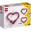 LEGO Heart Ornament Building Toy Kit 40638, Toys & Character