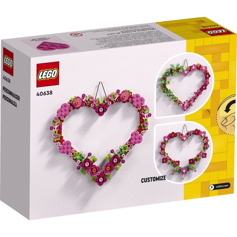 LEGO Heart Ornament 40638, 3 of 4
