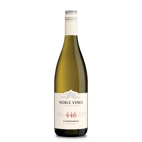 Noble Vines Chardonnay White Wine - 750ml Bottle - image 1 of 4