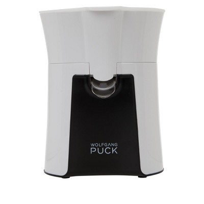 Wolfgang Puck Auto Reversing Citrus Juicer with 2-in-1 Juicing Cone