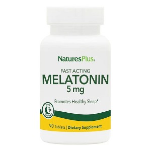 Melatonin 5 mg by Nature's Plus  -  90 Capsule - 1 of 3