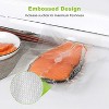 Bonsenkitchen 8" x 50' Vacuum Sealer Bags (2-pack), BPA-free, heavy-duty, textured rolls for food storage, sous vide cooking, customizable size - 2 of 4