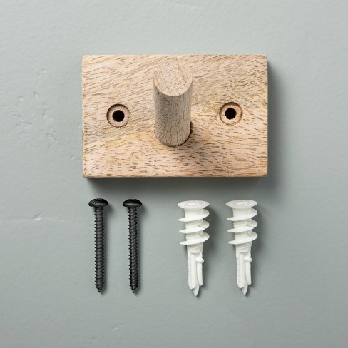Wood Peg Wall Hook - Hearth & Hand™ with Magnolia - image 1 of 3