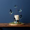 Melrose Wire Butterfly Spray (Set of 6) - 3 of 4