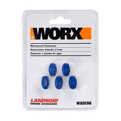 Worx WA0198 5pc - LANDROID Outdoor Rated Wire Connectors