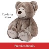 GUND Mukki Teddy Bear, Premium Stuffed Animal for Ages 1 and Up, Brown/Cream, 16” - 2 of 4