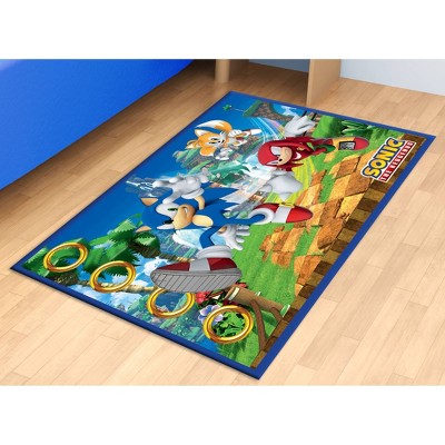 Sonic the Hedgehog Rug