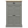 vidaXL Shoe Cabinet Grey - 4 of 4