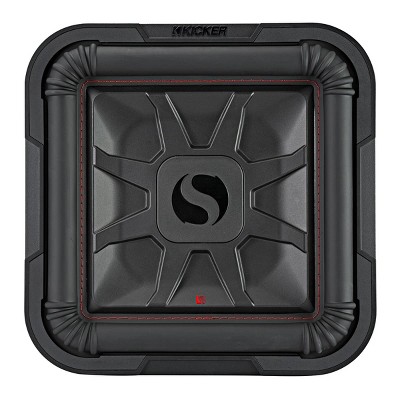 Kicker 46L7T122 12" Solo-Baric L7T Shallow-Mount Dual 2-Ohm Voice Coil Subwoofer