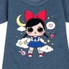 Girls' - LOL Surprise! - Fanime Kawaii Graphic Short Sleeve Fleece Dress - 2 of 4