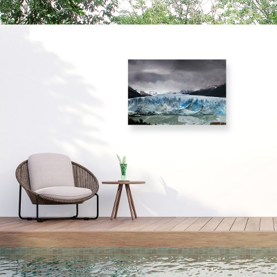 Trademark Fine Art - Nicola Molteni Perito Moreno Matted Framed Art