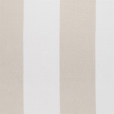 Khaki Polyester Blackout Grommet Curtain Panel
