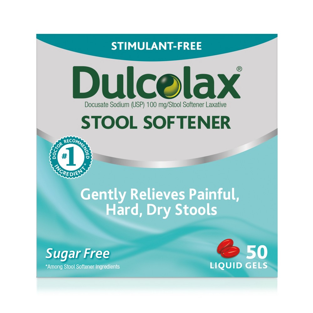 UPC 681421022033 product image for Dulcolax Stool Softener - 50ct | upcitemdb.com