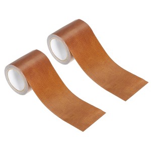 Unique Bargains Self-Adhesive Waterproof Leather Repair Tape for Furniture Sofa Couch - 1 of 4