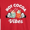 Women's - Disney - Hot Cocoa Vibes Cropped Graphic T-Shirt - 2 of 4