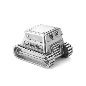 Royal Selangor Hand Finished Robotopia Collection Pewter Recycler Riley Container Gift - 1 of 4