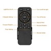 Cedar Hill 20 in. Black Caged Ceiling Fan with Remote Control - 4 of 4