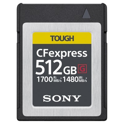 Sony 512GB TOUGH CEB-G Series CFexpress Type B Memory Card