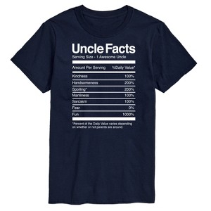 Men's - Instant Message - Uncle Facts Short Sleeve Graphic T-Shirt - 1 of 4