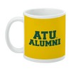 Arkansas Tech University Alumn Ceramic Coffee Mug Novelty Gift Mugs for Coffee Tea and Hot Drinks 11oz White - 3 of 4