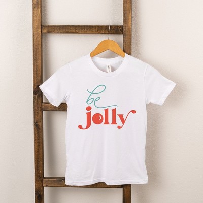 The Juniper Shop Be Jolly Toddler Short Sleeve Tee