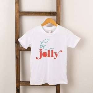 The Juniper Shop Be Jolly Youth Short Sleeve Tee - 1 of 2