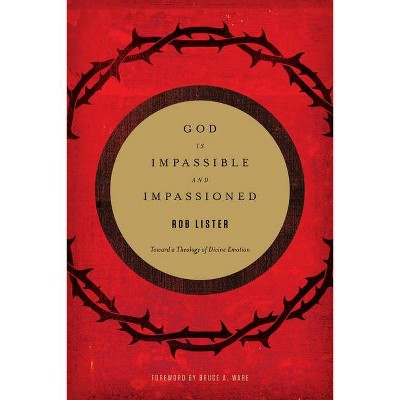 God Is Impassible and Impassioned - by  Rob Lister (Paperback)