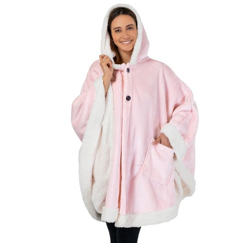 Pavilia angel wrap hooded blanket sale