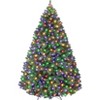 Premium Spruce Artificial Holiday Christmas Tree for Home, Office, Party Decoration w/ 1,450 Branch Tips, Easy Assembly, Metal Hinges & Foldable Base - 4 of 4