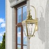 Livex Lighting Adams 3 - Light Wall Light in  Antique Brass/Brushed Nickel - 2 of 4
