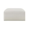Meridian Furniture,Arc Vegan Leather Ottoman - 4 of 4