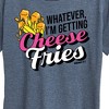 Women's - Mean Girls - Cheese Fries Short Sleeve Graphic T-Shirt - 2 of 4