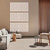 Dovelina Metal Indoor Outdoor Wall Sign Panels Decorative Screen - 2 of 4