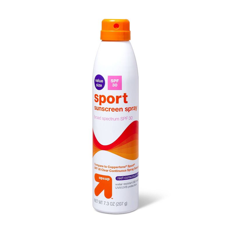 Continuous Sunscreen Spray - SPF 30 - 7.3oz - up &#38; up&#8482;, 1 of 6
