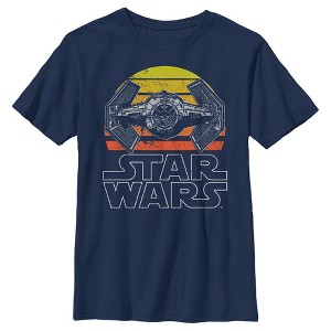Boy's Husky Star Wars TIE Fighter Retro - 1 of 3