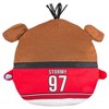 Sleep Squad Carolina Hurricanes Red Uniform 12" Mascot Kiri Cloud Plushie - 3 of 4