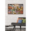 Trends International PD Moreno - Dinosaur Museum Framed Wall Poster Prints - 2 of 4