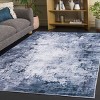 Santa Monica STM804 Power Loomed Machine Washable Skid-Resistant Indoor Rugs - Safavieh - 2 of 4