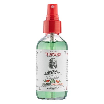 thayers witch hazel facial mist reviews