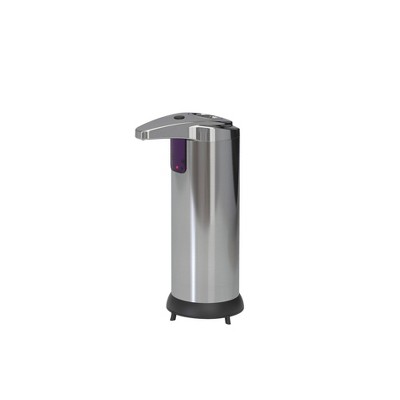 Better Living 8 oz. Touch-Free Soap/Lotion Dispenser in Stainless-Steel  70190 - The Home Depot