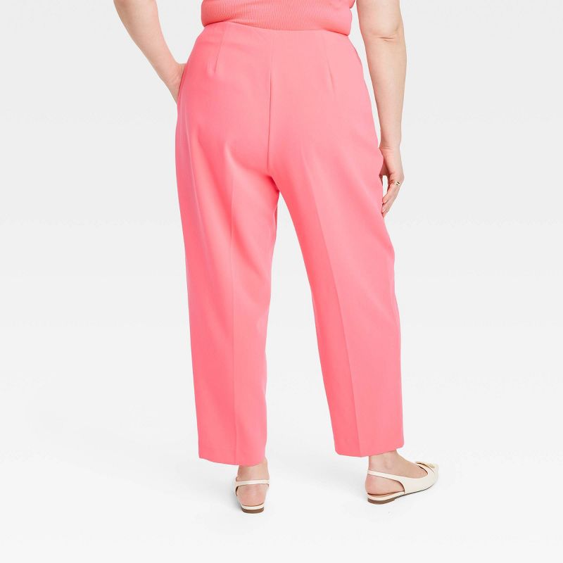 Women's High-Rise Tailored Trousers - A New Day™, 3 of 7