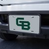 University of Wisconsin  Green Bay Secondary Logo Novelty Metal Vanity Tag License Plate - 3 of 4