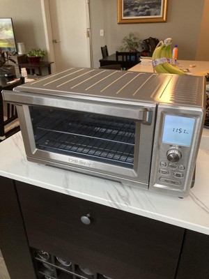 Cuisinart Custom Classic Toaster Oven Broiler - Stainless Steel - Tob ...